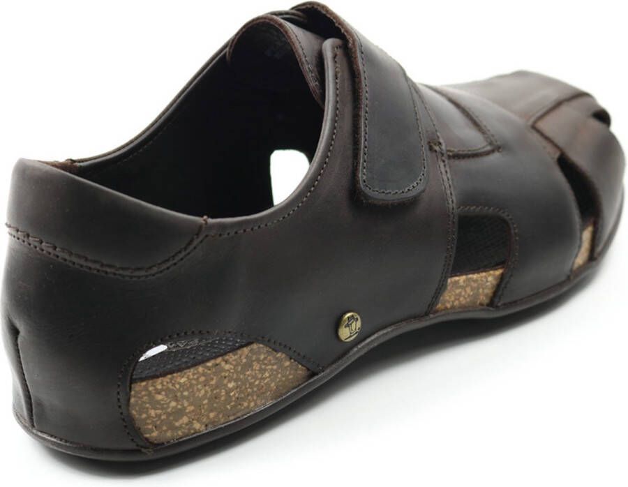 Panama Jack Fletcher Basics heren sandaal Bruin