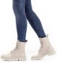 Panama Jack FLORIDA B2 Lichtgrijze halfhoge trendy veterboots - Thumbnail 6
