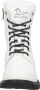 Panama Jack Witte Casual Leren Dameslaars White Dames - Thumbnail 13