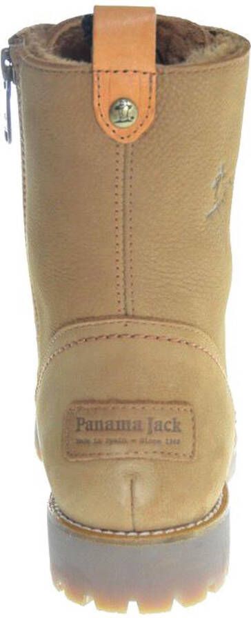 Panama Jack Frisia B7 veterboots bruin Nubuck