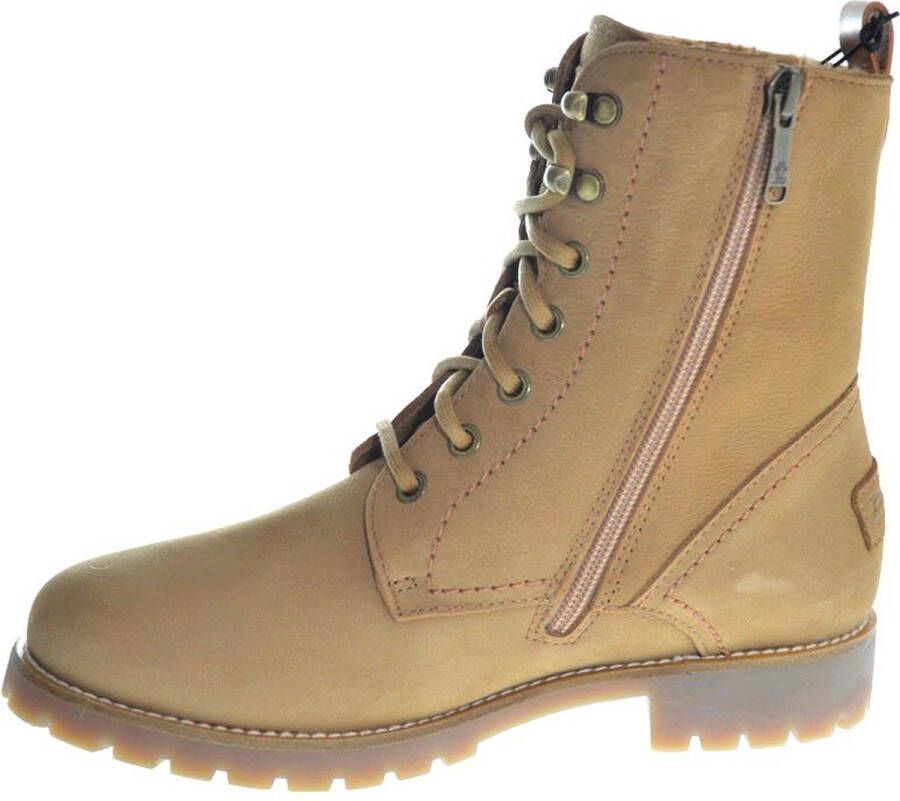 Panama Jack Frisia B7 veterboots bruin Nubuck