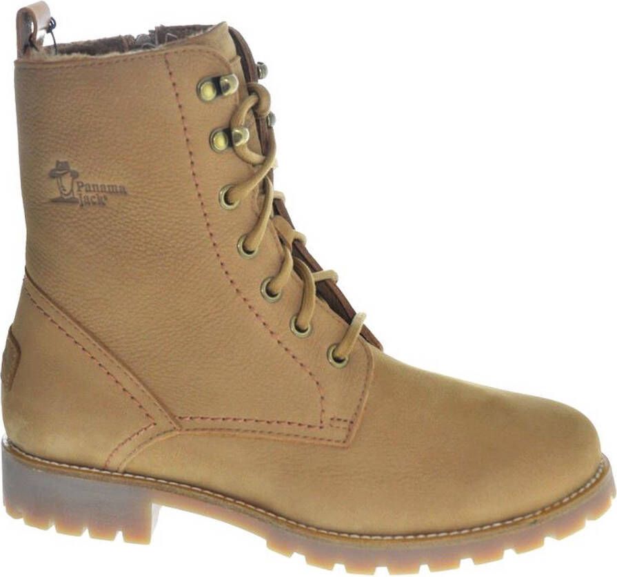 Panama Jack Frisia B7 veterboots bruin Nubuck