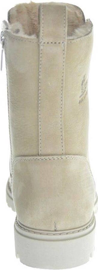 Panama Jack FRISIA B8 Volwassenen VeterlaarzenHalf hoge schoenen Kleur Wit beige - Foto 11