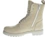 Panama Jack FRISIA B8 Volwassenen VeterlaarzenHalf hoge schoenen Kleur Wit beige - Thumbnail 7