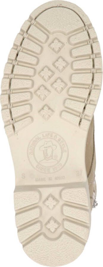 Panama Jack FRISIA B8 Volwassenen VeterlaarzenHalf hoge schoenen Kleur Wit beige - Foto 12