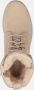 Panama Jack FRISIA B8 Volwassenen VeterlaarzenHalf hoge schoenen Kleur Wit beige - Thumbnail 11