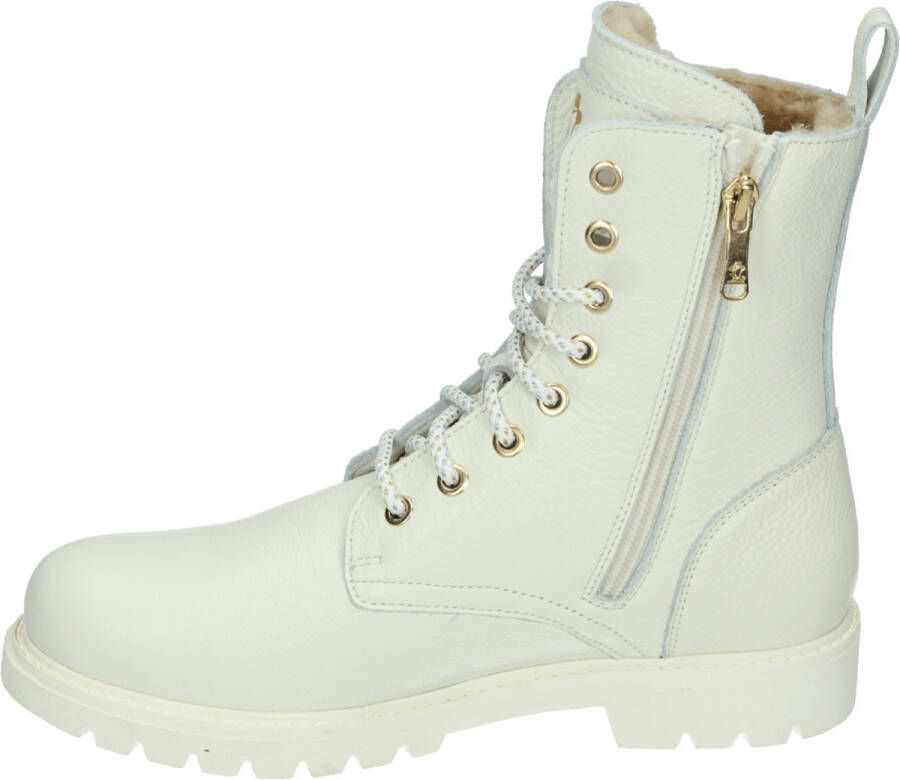 Panama Jack FRISIA IGLOO B1 Volwassenen VeterlaarzenHalf-hoge schoenen Wit beige