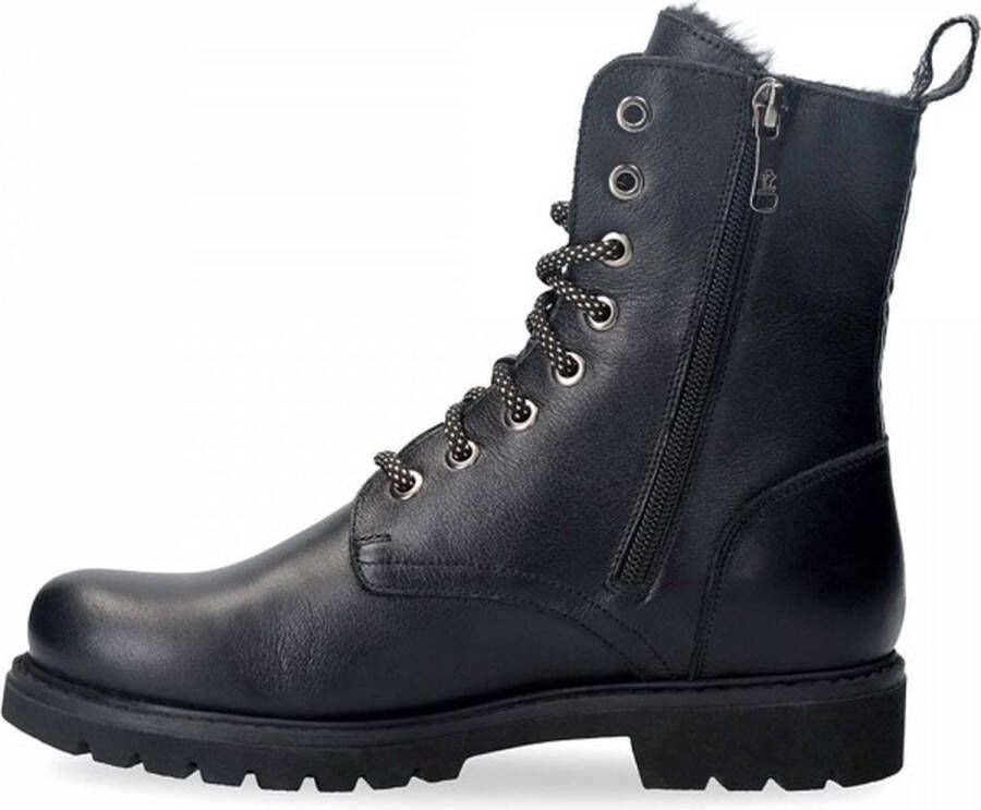 Panama Jack FRISIA~IGLOO~B3~~~~~~~~~~~~~~~ Hoge sneakersVeterlaarzenDames veterschoenenDames sneakersHalf-hoge schoenen Zwart - Foto 3