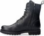 Panama Jack FRISIA IGLOO B3 Volwassenen VeterlaarzenHoge sneakersDames veterschoenenHalf-hoge schoenen Zwart - Thumbnail 3