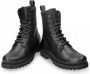 Panama Jack FRISIA~IGLOO~B3~~~~~~~~~~~~~~~ Hoge sneakersVeterlaarzenDames veterschoenenDames sneakersHalf-hoge schoenen Zwart - Thumbnail 4