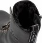 Panama Jack FRISIA~IGLOO~B3~~~~~~~~~~~~~~~ Hoge sneakersVeterlaarzenDames veterschoenenDames sneakersHalf-hoge schoenen Zwart - Thumbnail 6