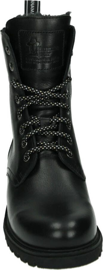 Panama Jack FRISIA~IGLOO~B3~~~~~~~~~~~~~~~ Hoge sneakersVeterlaarzenDames veterschoenenDames sneakersHalf-hoge schoenen Zwart - Foto 8
