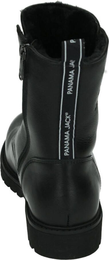 Panama Jack FRISIA~IGLOO~B3~~~~~~~~~~~~~~~ Hoge sneakersVeterlaarzenDames veterschoenenDames sneakersHalf-hoge schoenen Zwart