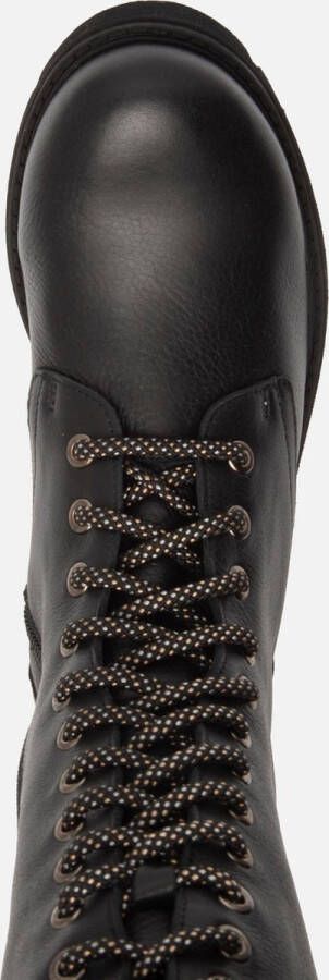 Panama Jack Furia B1 veterboots zwart Leer Dames