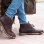 PANAMA JACK Gael C9 Nappa Grass Castagño Chestnut Bruin Leer Casual veterschoenen Heren - Thumbnail 13