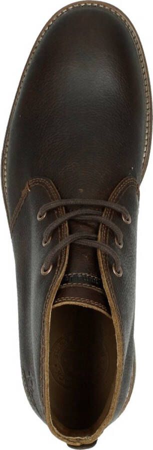 Panama Jack Gael Veterboots Heren -Donkerbruin