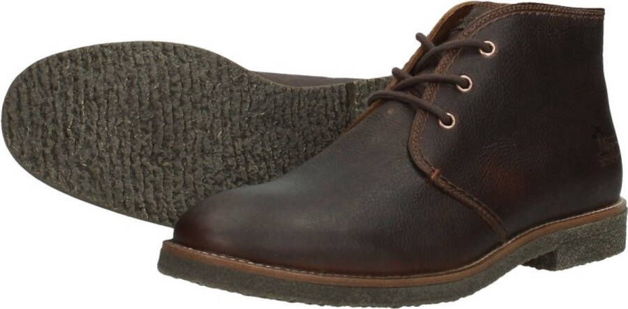 Panama Jack Gael Veterboots Heren -Donkerbruin