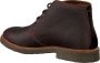 PANAMA JACK Gael C9 Nappa Grass Castagño Chestnut Bruin Leer Casual veterschoenen Heren - Thumbnail 13