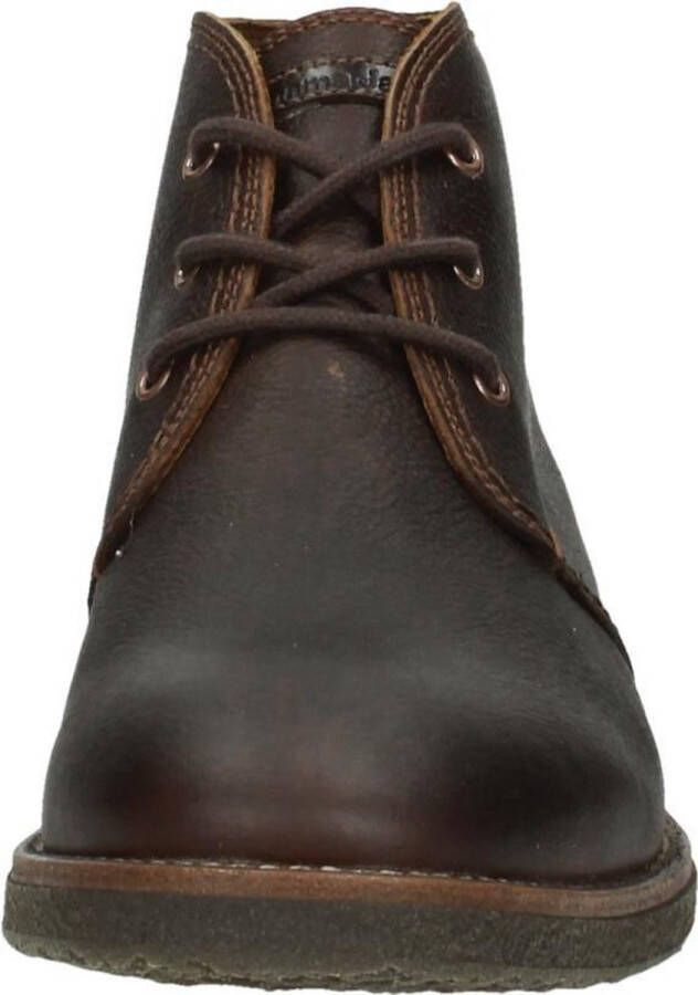 Panama Jack Gael Veterboots Heren -Donkerbruin