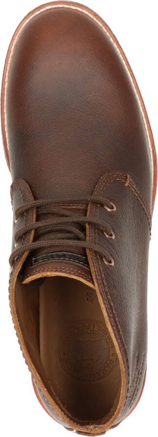 Panama Jack Gael Veterboots Heren -Donkerbruin