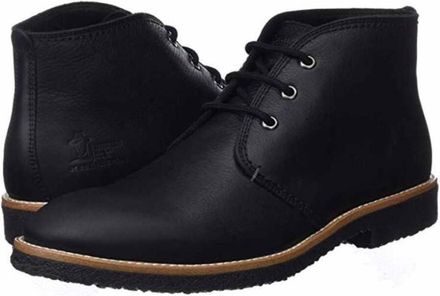 Panama Jack Gael Veterboots Heren -Zwart