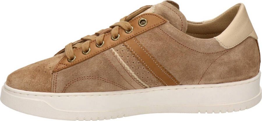 Panama Jack Game Sneakers cognac Suede Heren