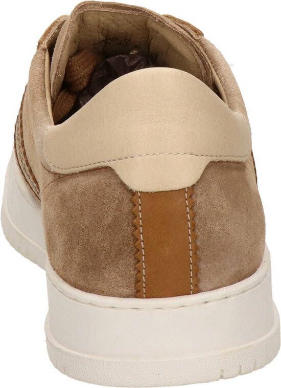 Panama Jack Game Sneakers cognac Suede Heren