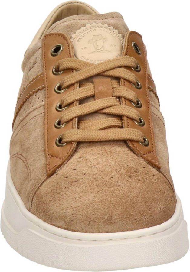 Panama Jack Game Sneakers cognac Suede Heren