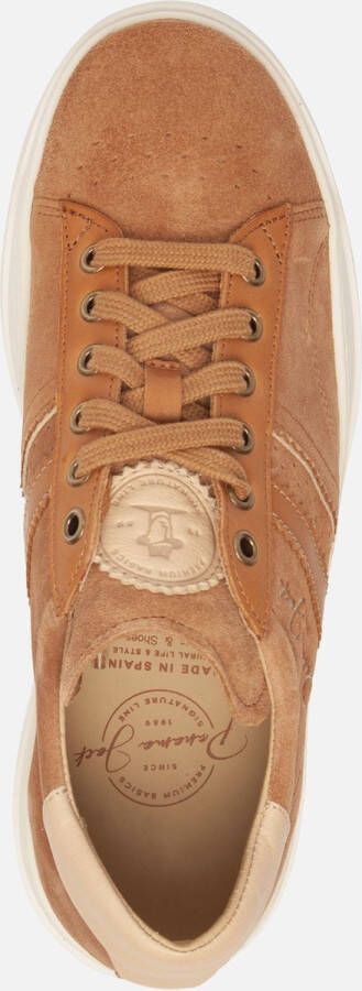 Panama Jack Game Sneakers cognac Suede Heren