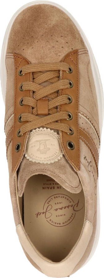 Panama Jack Game Sneakers cognac Suede Heren