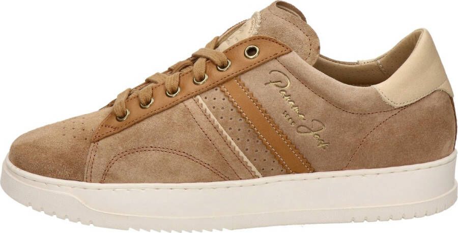 Panama Jack Game Sneakers cognac Suede Heren