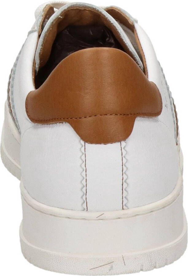 Panama Jack Game Sneakers wit Leer