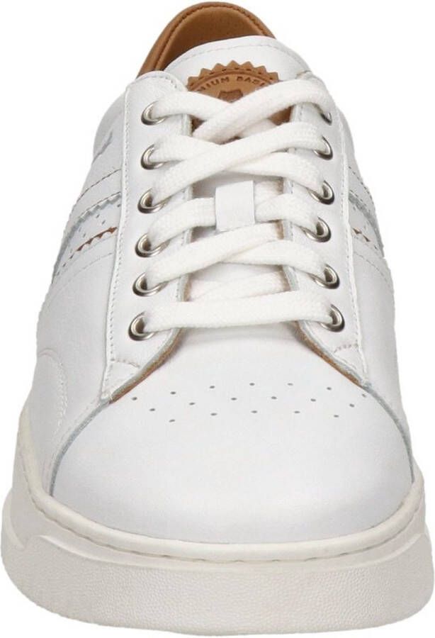Panama Jack Game Sneakers wit Leer