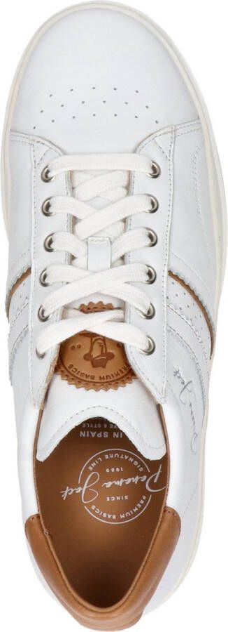Panama Jack Game Sneakers wit Leer