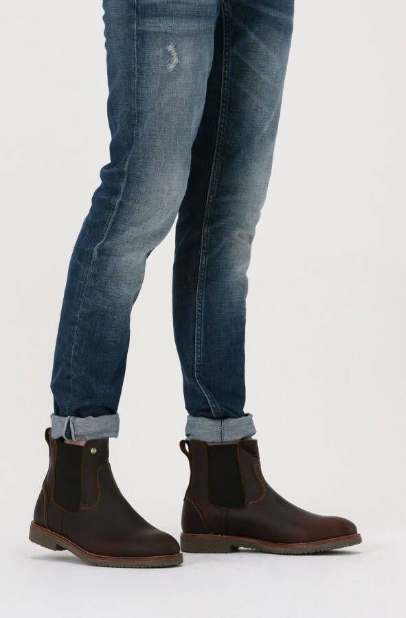 Panama Jack Garnock Igloo Chelsea boots Enkellaarsjes Heren Bruin