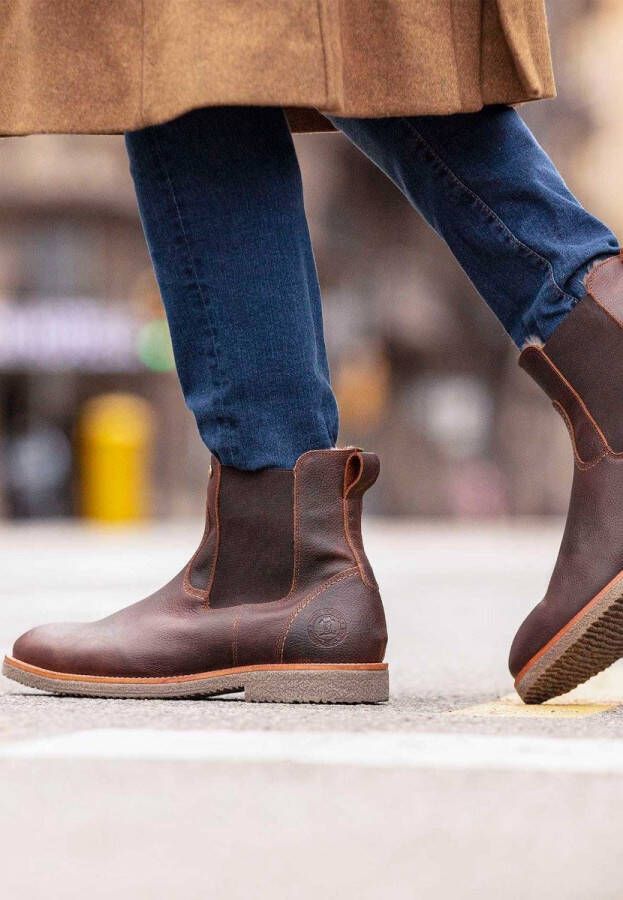 Panama Jack Garnock Igloo Chelsea boots Enkellaarsjes Heren Bruin