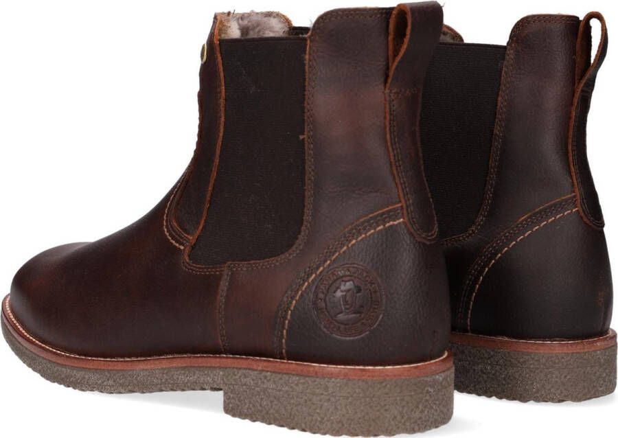 Panama Jack Garnock Igloo Chelsea boots Enkellaarsjes Heren Bruin