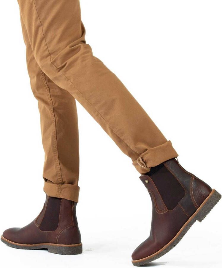 Panama Jack Garnock Igloo Chelsea boots Enkellaarsjes Heren Bruin