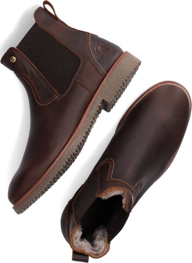 Panama Jack Garnock Igloo Chelsea boots Enkellaarsjes Heren Bruin