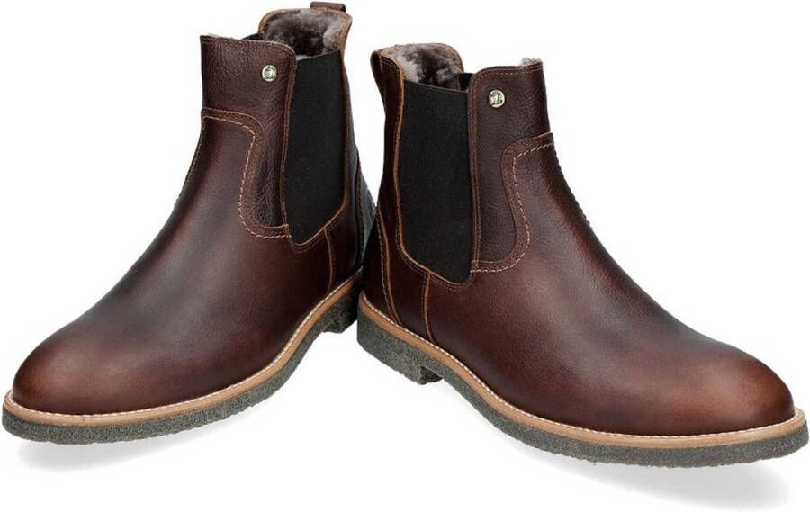 Panama Jack Garnock Igloo Chelsea boots Enkellaarsjes Heren Bruin