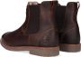 Panama Jack Garnock Igloo C3 Chelsea boots Enkellaarsjes Heren Bruin - Thumbnail 7