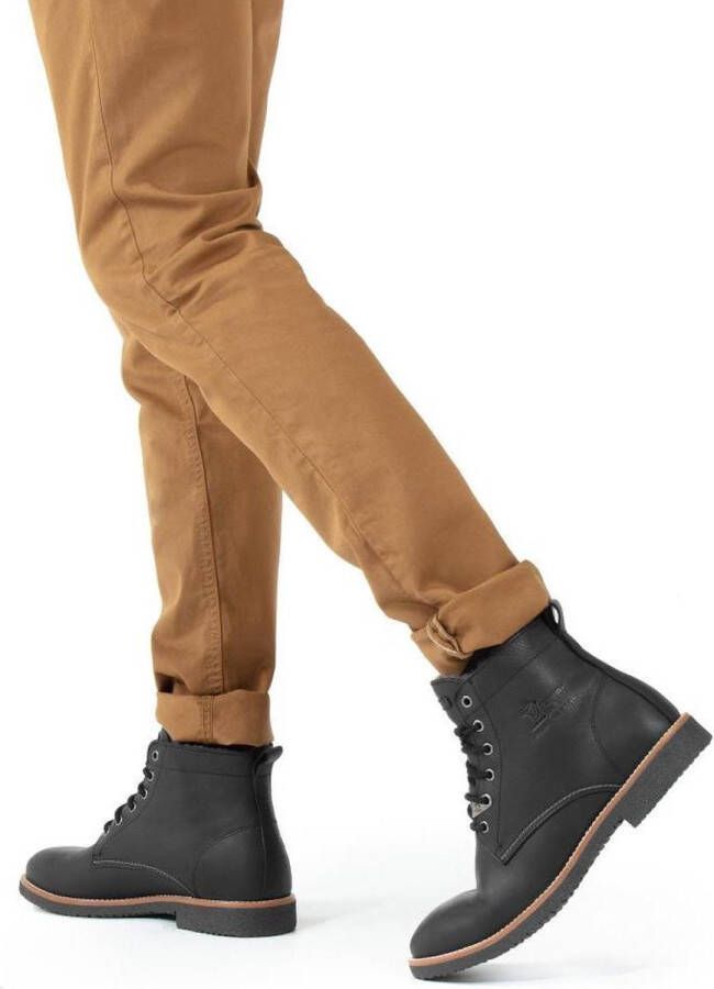 Panama Jack Glasgow Igloo Veterboots Heren -Black