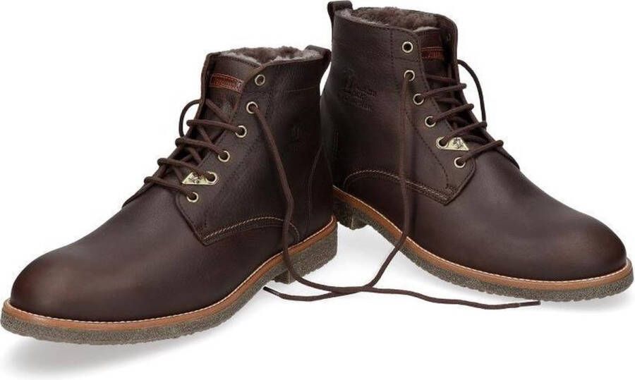 Panama Jack Glasgow Igloo Veterboots Heren -Brown