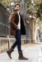 Panama Jack FEDRO IGLOO C10 Volwassenen Heren laarzenPopulaire herenschoenen Pantoffel Kleur Cognac - Thumbnail 13