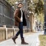 Panama Jack FEDRO IGLOO C10 Volwassenen Heren laarzenPopulaire herenschoenen Pantoffel Kleur Cognac - Thumbnail 14