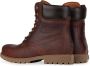 Panama Jack Veterschoenen hakken veterschoenen outdoorschoen met decoratieve naden - Thumbnail 8