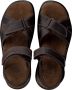 Panama Jack Sanders Basics sandalen napa grass marron brown - Thumbnail 4