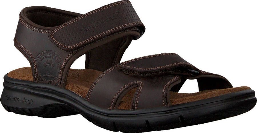 Panama Jack Heren Sandalen Sanders Bruin