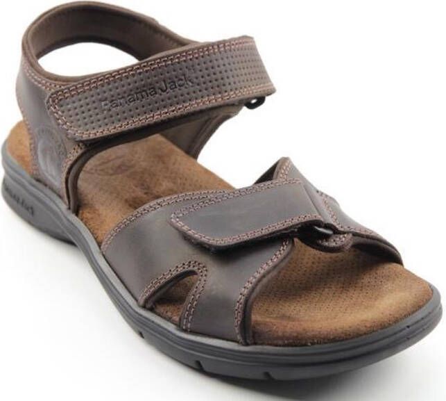 Panama Jack Heren Sandalen Sanders Bruin