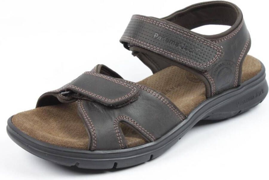 Panama Jack Heren Sandalen Sanders Bruin